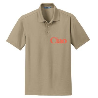 Ciao Bella Dry Zone Grid Polo