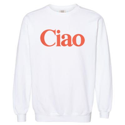 Ciao Bella Garment-Dyed Sweatshirt