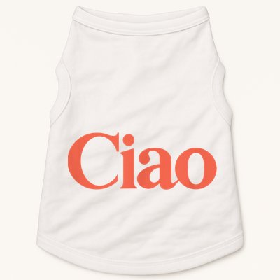 Ciao Bella Doggie Tank
