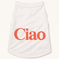 Ciao Bella Doggie Tank