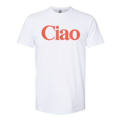 Ciao Bella Softstyle CVC T-Shirt