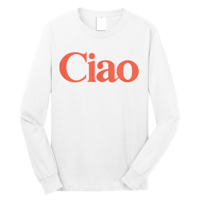 Ciao Bella Long Sleeve Shirt