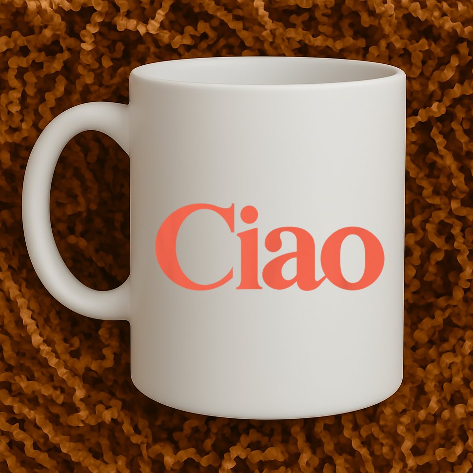 Ciao Bella Mug