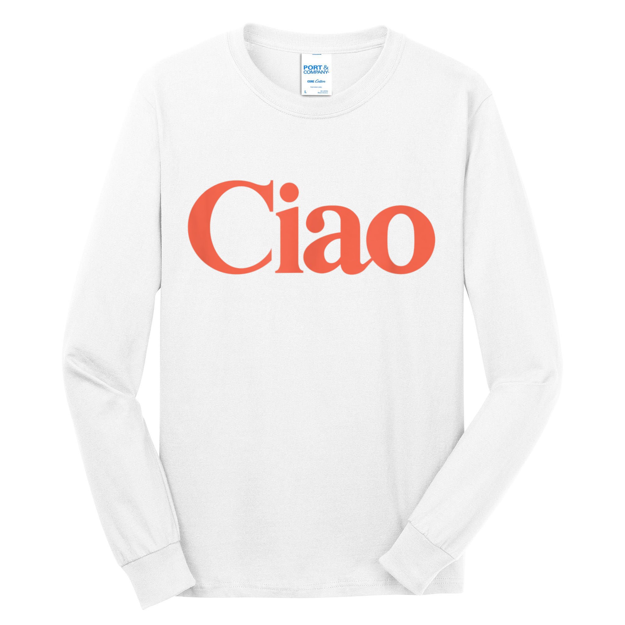 Ciao Bella Tall Long Sleeve T-Shirt