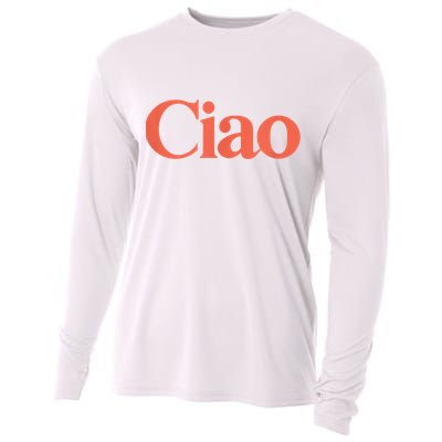 Ciao Bella Cooling Performance Long Sleeve Crew