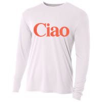 Ciao Bella Cooling Performance Long Sleeve Crew