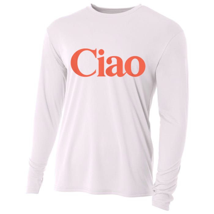 Ciao Bella Cooling Performance Long Sleeve Crew