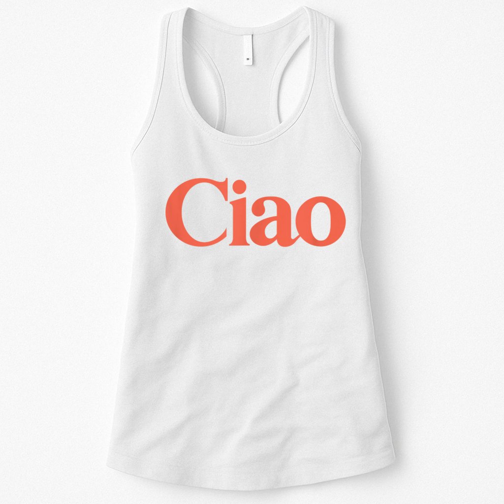 Ciao Bella Womens Tank Top