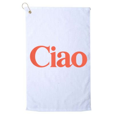 Ciao Bella Golf Towel