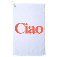 Ciao Bella Golf Towel