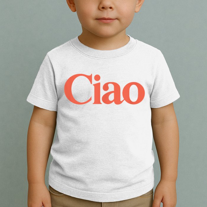 Ciao Bella Toddler T-Shirt