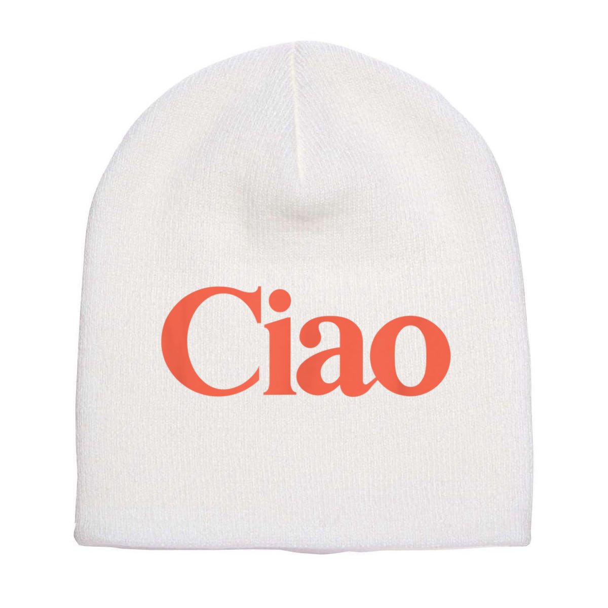 Ciao Bella Short Acrylic Beanie