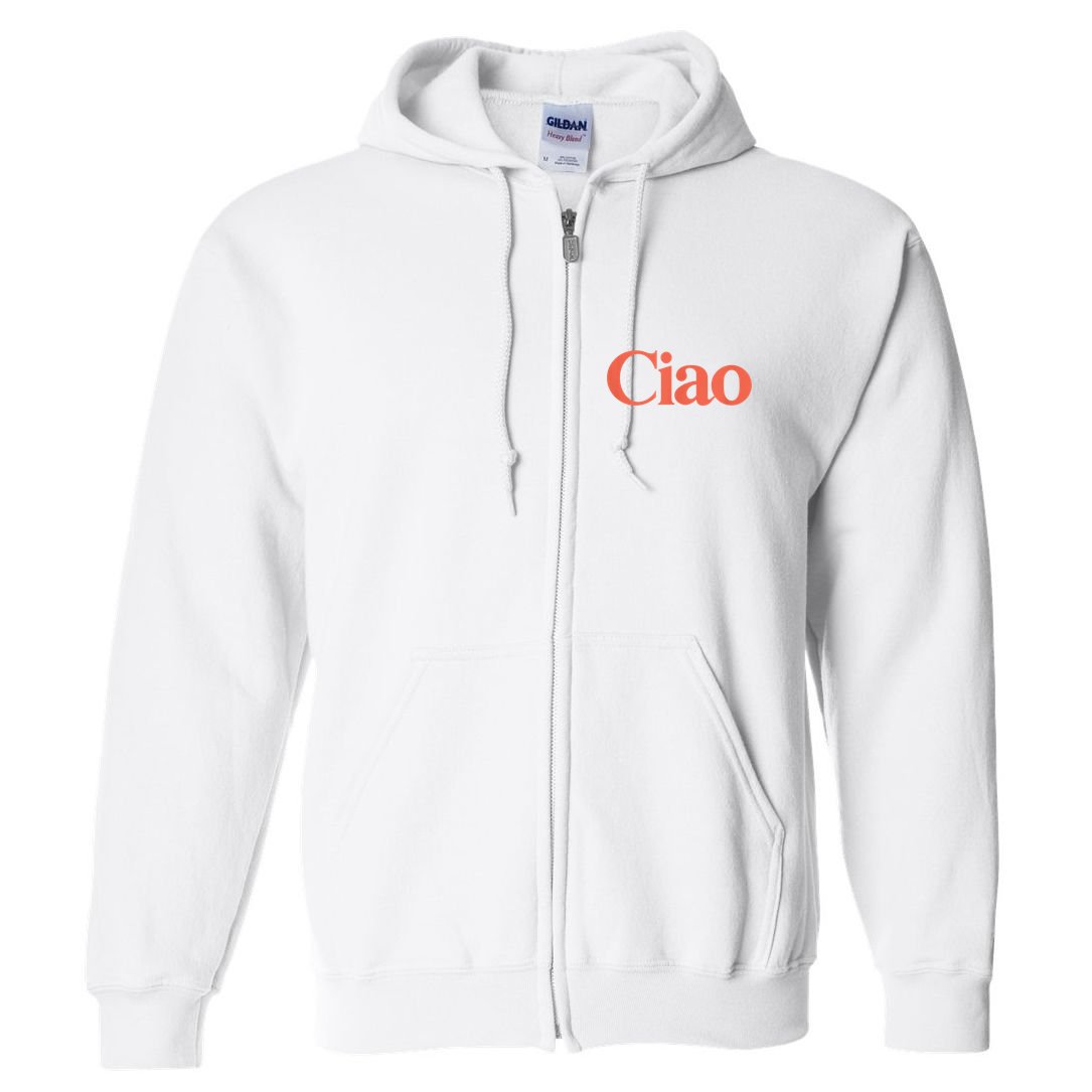 Ciao Bella Full Zip Hoodie