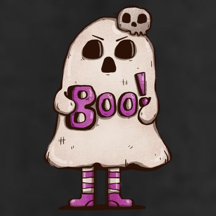 Cute Boo Creepy Scary Skull Skeleton Cool Comfort Performance Bucket Hat