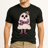 Cute Boo Creepy Scary Skull Skeleton Performance Shirt