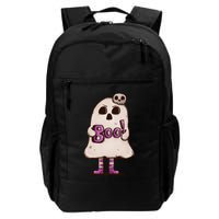 Cute Boo Creepy Scary Skull Skeleton Backpack
