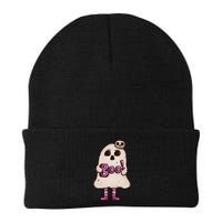 Cute Boo Creepy Scary Skull Skeleton Beanie
