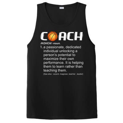 Coach Basketball Coaching Gift PosiCharge Competitor Tank