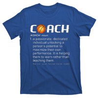 Coach Basketball Coaching Gift T-Shirt