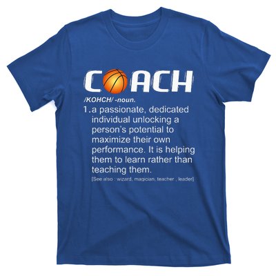 Coach Basketball Coaching Gift T-Shirt