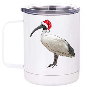 Christmas Bin Chicken Classic 12 oz Stainless Steel Tumbler Cup