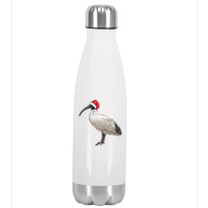 Christmas Bin Chicken Classic Stainless Steel Insulated Water Bottle