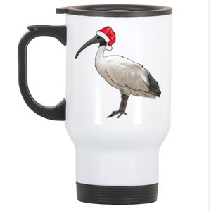 Christmas Bin Chicken Classic Stainless Steel Travel Mug