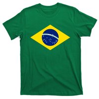 Cool Brazil Country Flag T-Shirt