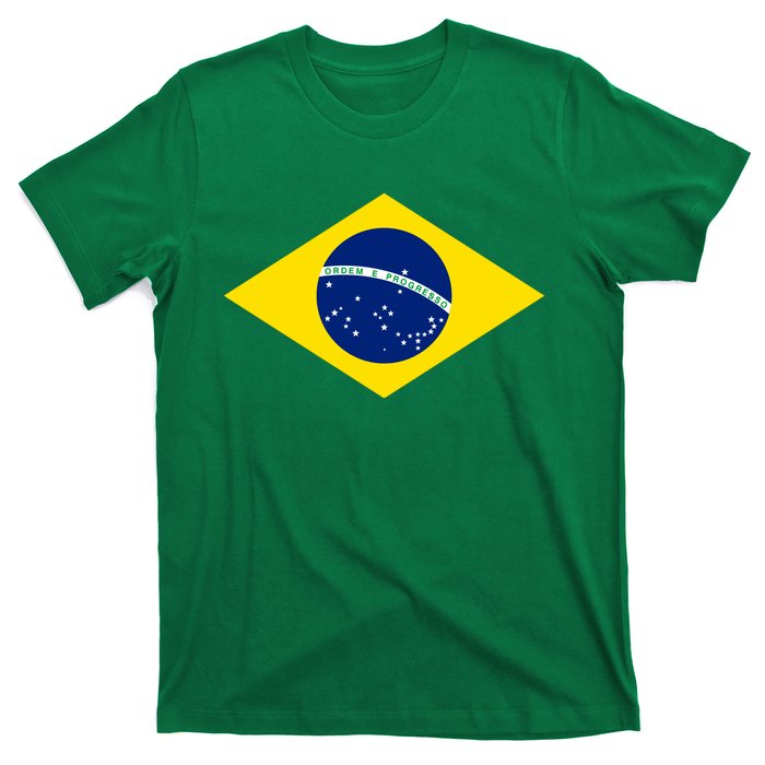 Cool Brazil Country Flag T-Shirt