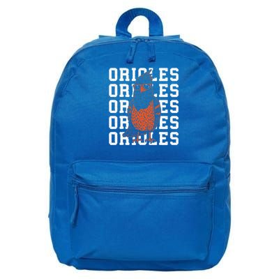 Cute Bird 16 in Basic Backpack