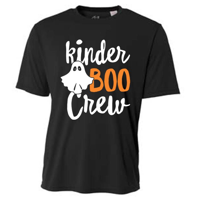 Childrens Boo Crew Nursery Halloween Costume Cooling Performance Crew T-Shirt