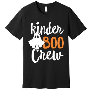 Childrens Boo Crew Nursery Halloween Costume Premium T-Shirt