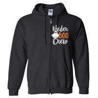 Childrens Boo Crew Nursery Halloween Costume Full Zip Hoodie