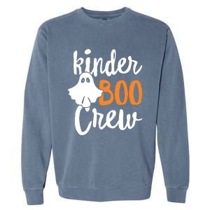 Childrens Boo Crew Nursery Halloween Costume Garment-Dyed Sweatshirt