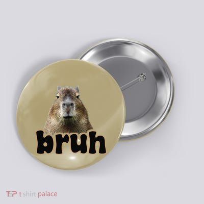 Capybara Bruh Button