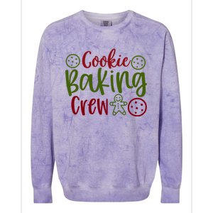 Cookie Baking Crew Unisex Gift Colorblast Crewneck Sweatshirt