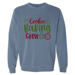 Cookie Baking Crew Unisex Gift Garment-Dyed Sweatshirt