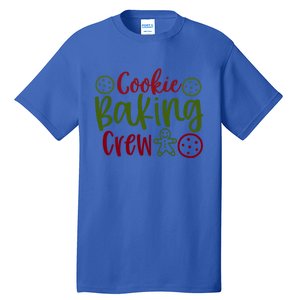 Cookie Baking Crew Unisex Gift Tall T-Shirt