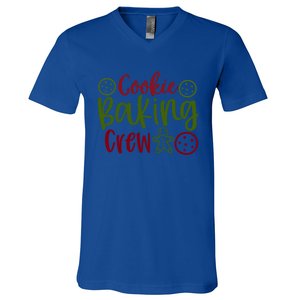 Cookie Baking Crew Unisex Gift V-Neck T-Shirt