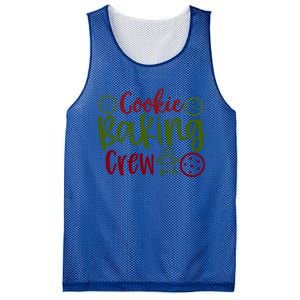 Cookie Baking Crew Unisex Gift Mesh Reversible Basketball Jersey Tank