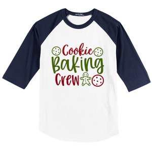 Cookie Baking Crew Unisex Gift Baseball Sleeve Shirt