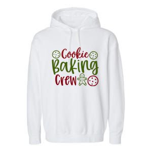 Cookie Baking Crew Unisex Gift Garment-Dyed Fleece Hoodie