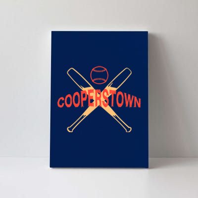 cooperstown baseball Canvas