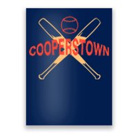 cooperstown baseball Poster