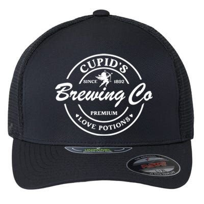 CupidS Brewing Co Funny Valentine Flexfit Unipanel Trucker Cap