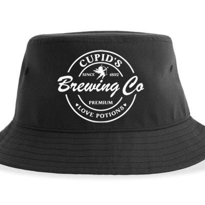 CupidS Brewing Co Funny Valentine Sustainable Bucket Hat