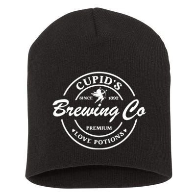 CupidS Brewing Co Funny Valentine Short Acrylic Beanie