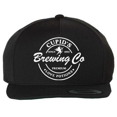 CupidS Brewing Co Funny Valentine Wool Snapback Cap