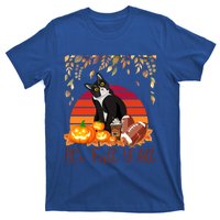 Cute Black Cat Lovers Thanksgiving Halloween ItS Fall YAll Great Gift T-Shirt