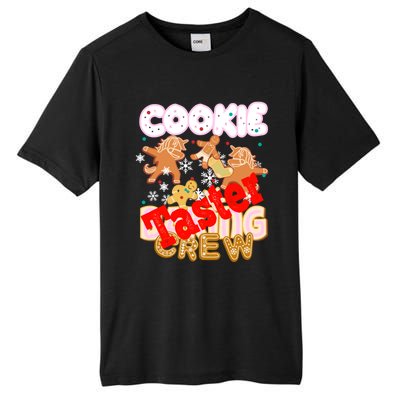 Cookie Baking Crew Authentic Christmas Baker Team Taster Cute Gift Tall Fusion ChromaSoft Performance T-Shirt